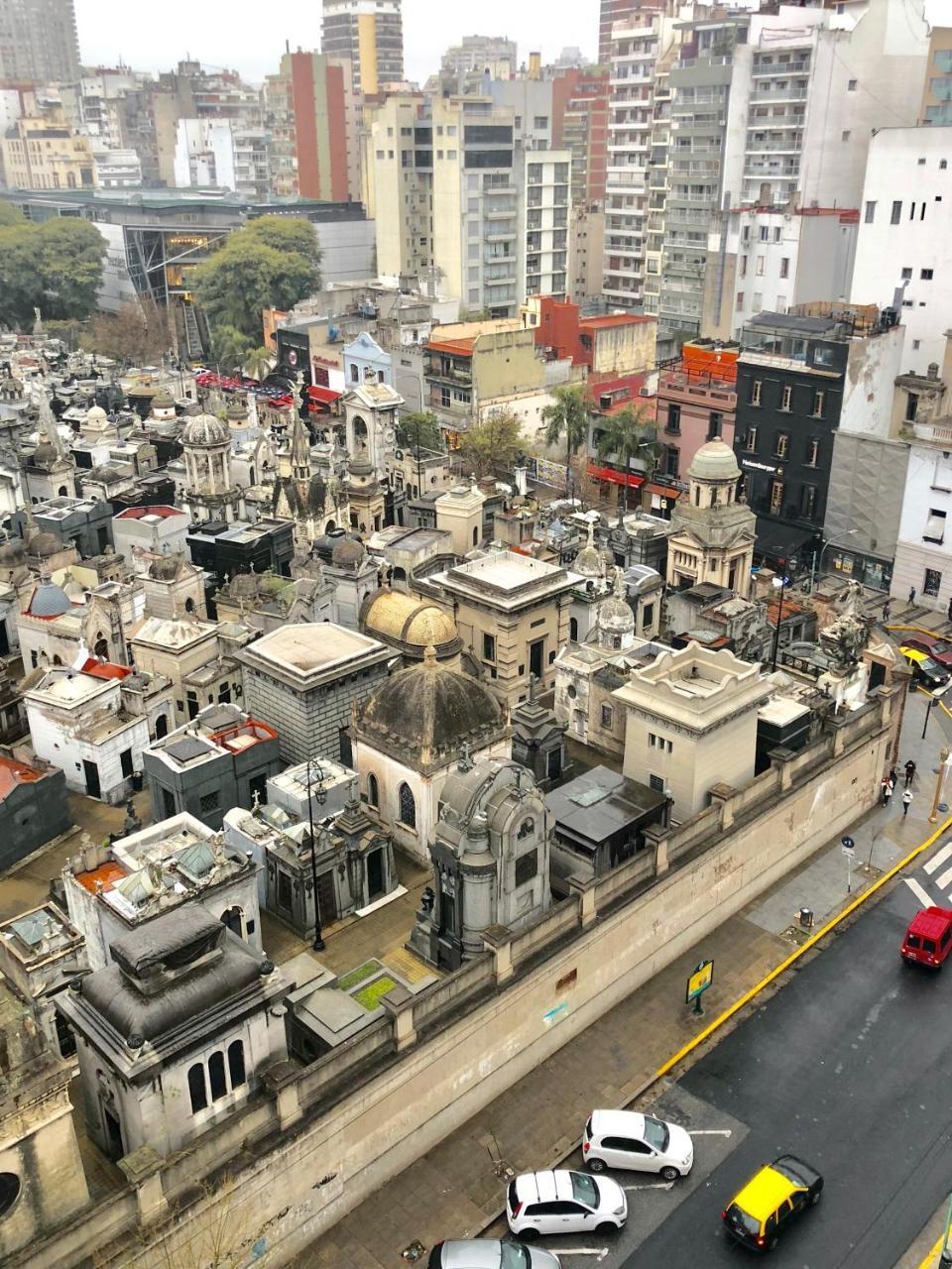 Апартаменты Departamento En Recoleta Буэнос-Айрес Экстерьер фото
