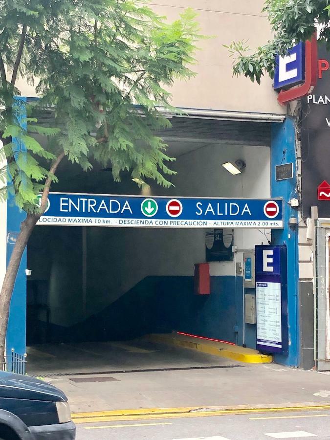 Апартаменты Departamento En Recoleta Буэнос-Айрес Экстерьер фото